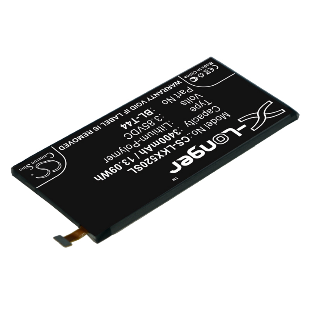 Batería del teléfono móvil LG CS-LKX520SL