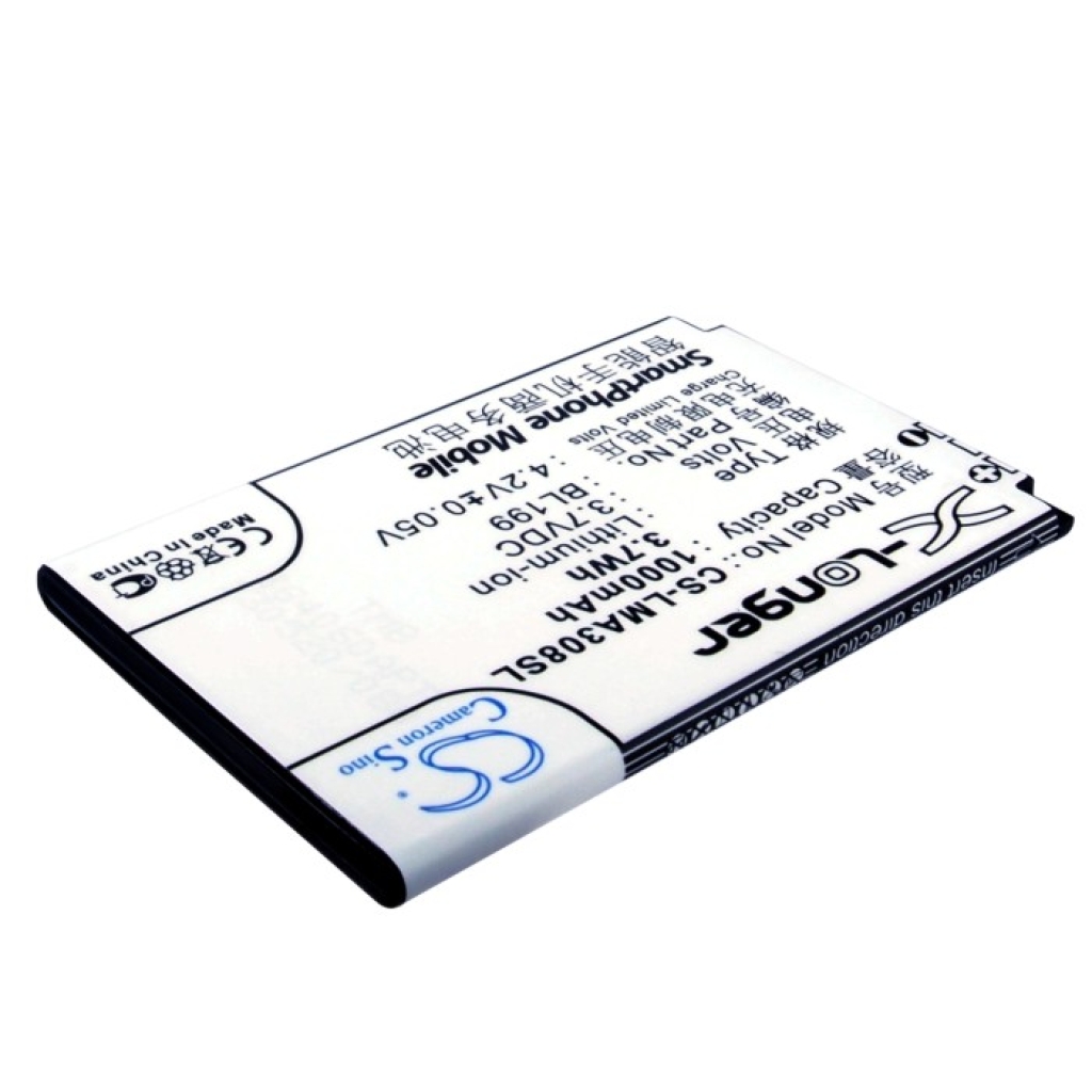 Batería del teléfono móvil Lenovo CS-LMA308SL