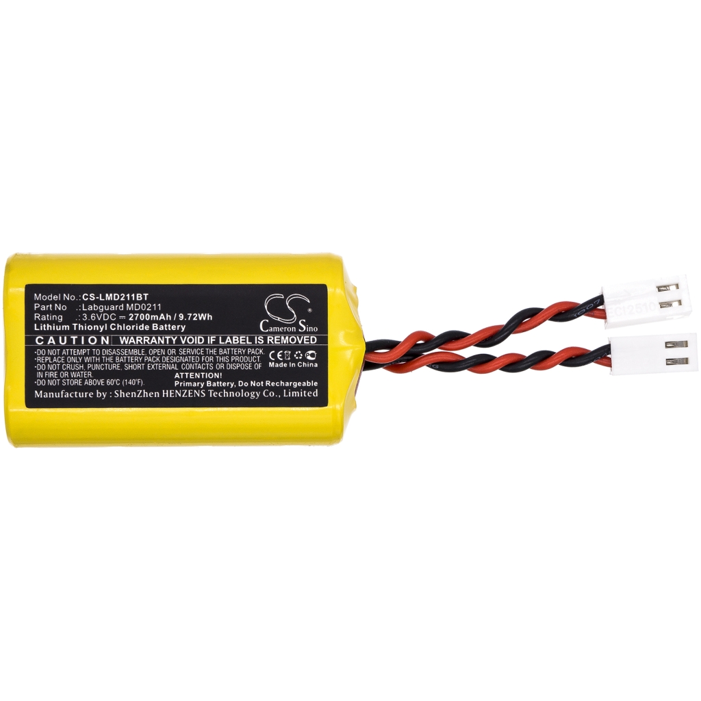 Batería de la cámara de seguridad del hogar Allarme CS-LMD211BT