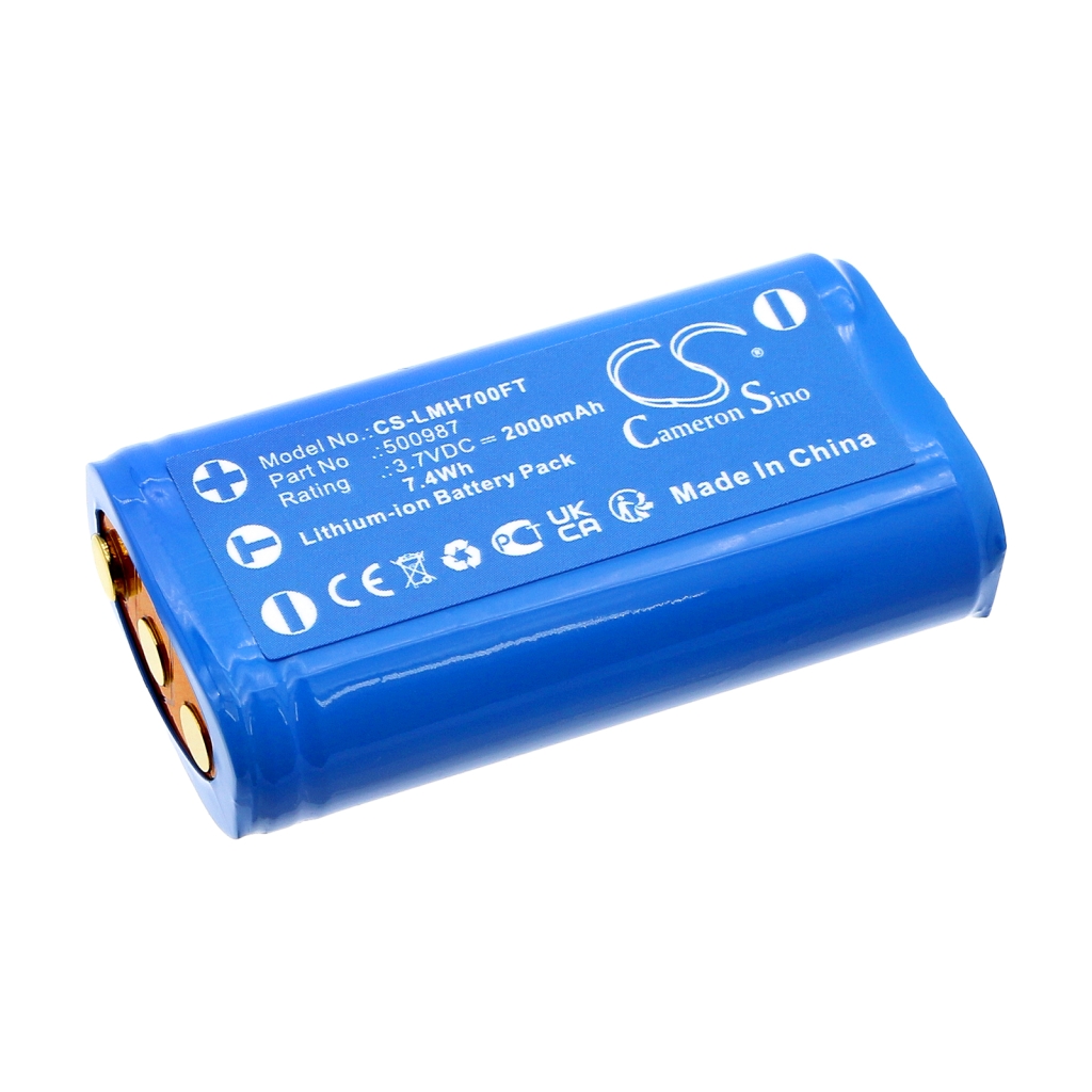 Batería del sistema de iluminación Ledlenser CS-LMH700FT
