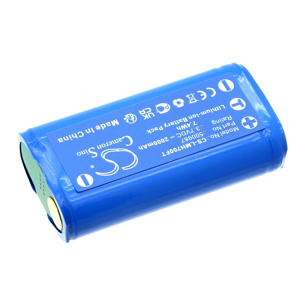 Batería del sistema de iluminación Ledlenser CS-LMH700FT