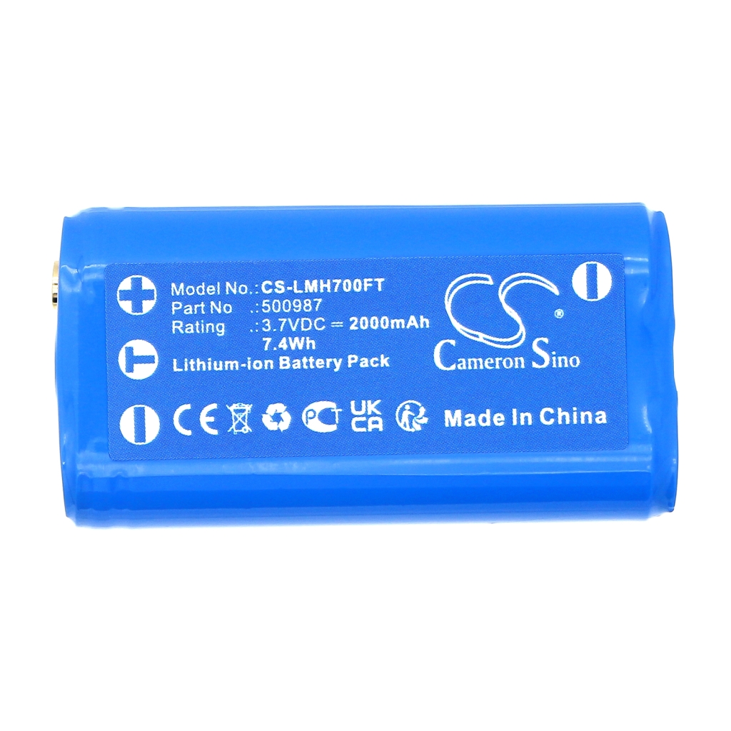 Batería del sistema de iluminación Ledlenser CS-LMH700FT
