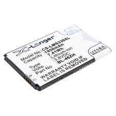 Reemplazo de batería compatible para LG BL-46ZH,EAC63079701