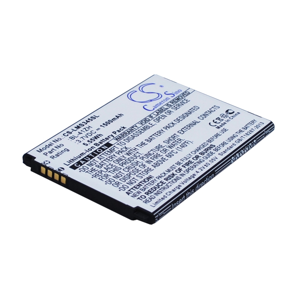 Batería del teléfono móvil LG NTLGL21G3P4P