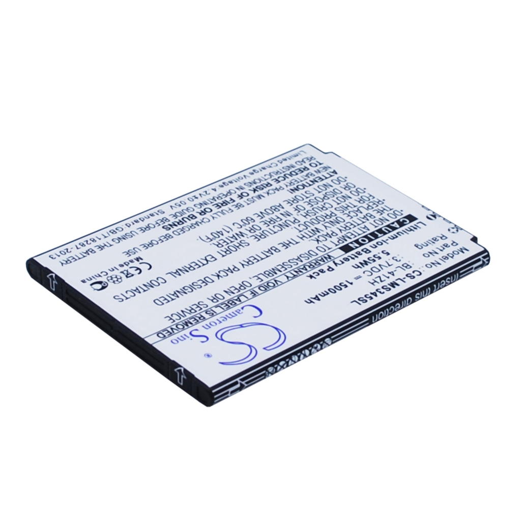 Batería del teléfono móvil LG NTLGL21G3P4P