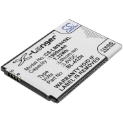 Batería del teléfono móvil LG NTLGL21G3P4P