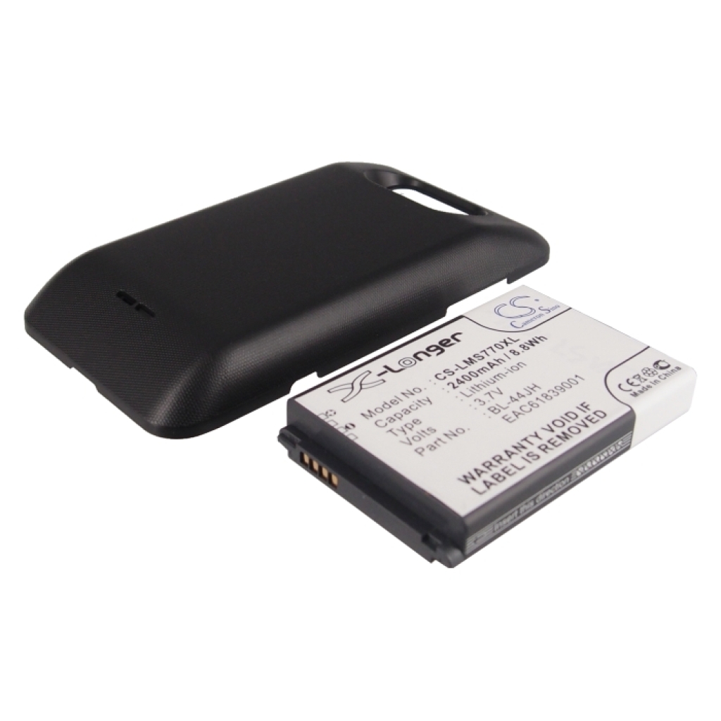 Batería del teléfono móvil LG TFLGL34CTM3PWP