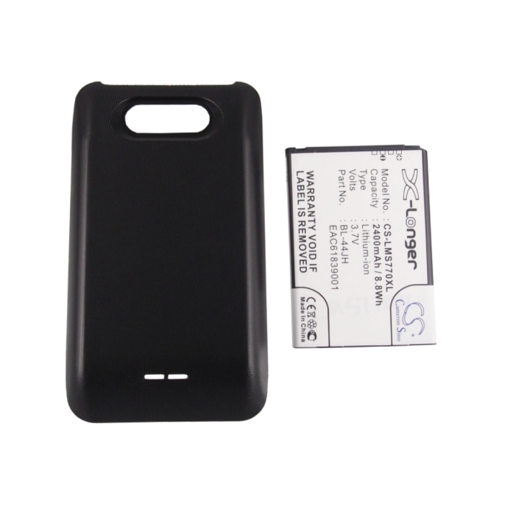 Batería del teléfono móvil LG TFLGL34CTM3PWP