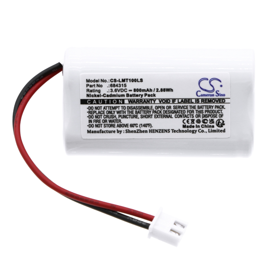 Batería de la cámara de seguridad del hogar Lumenxl CS-LMT100LS