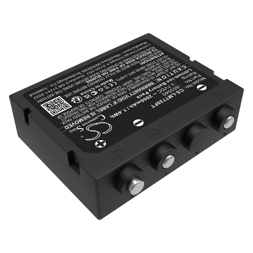 Batería del sistema de iluminación Ledlenser CS-LMT720FT