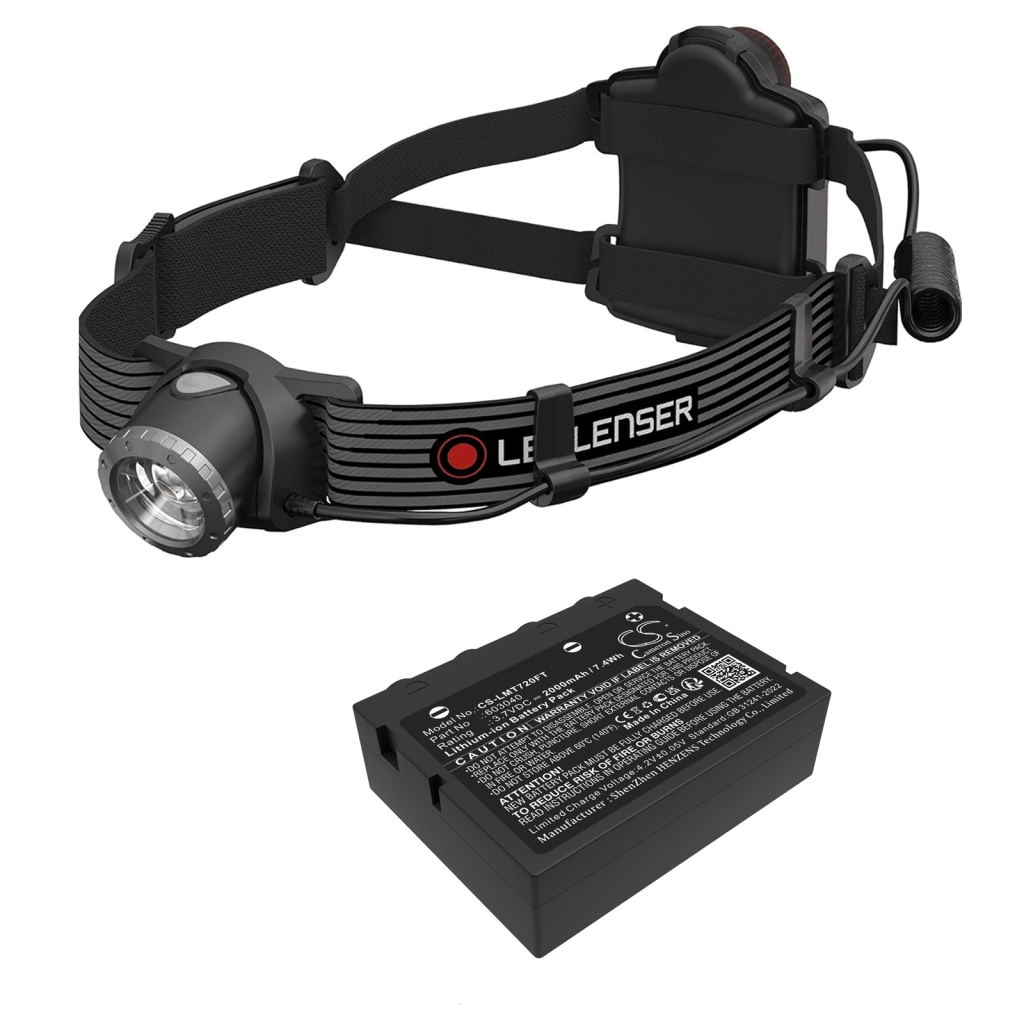 Batería del sistema de iluminación Ledlenser CS-LMT720FT
