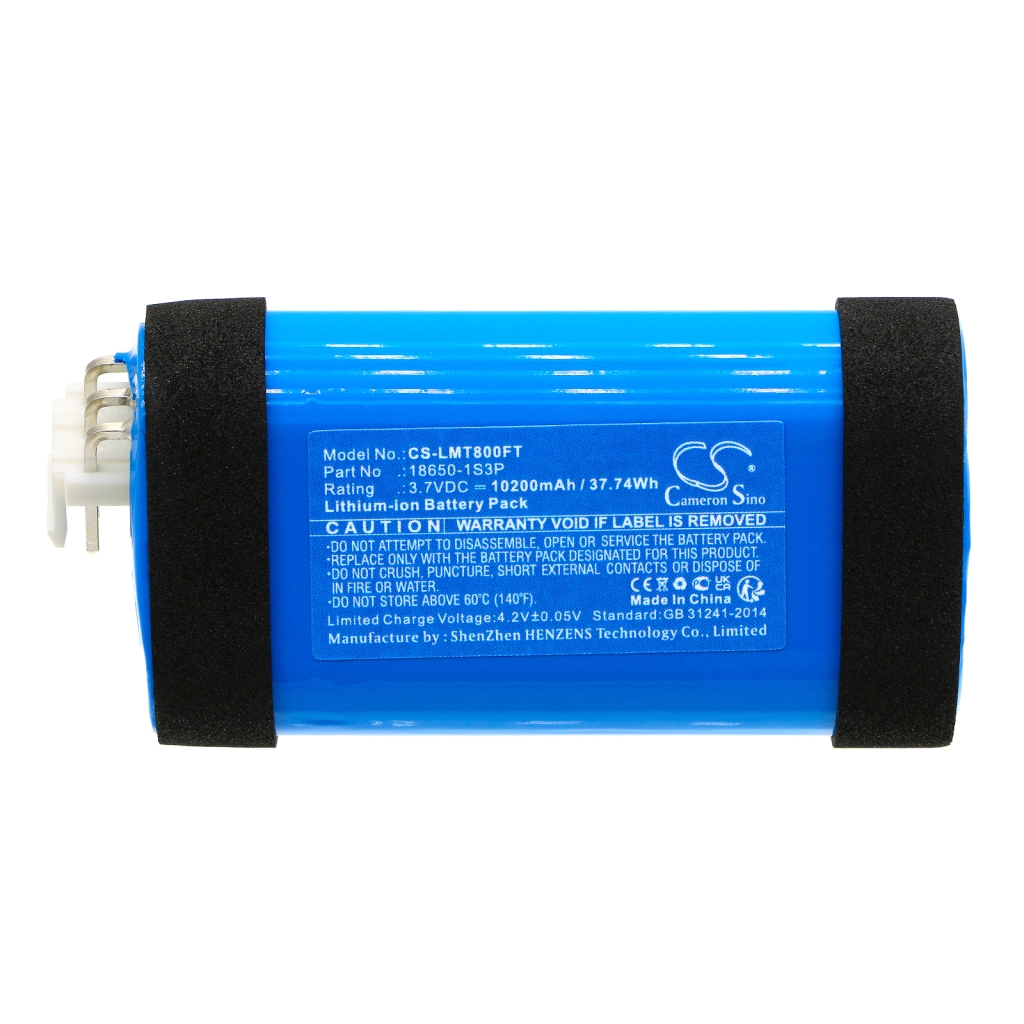 Batería del sistema de iluminación Ledlenser CS-LMT800FT