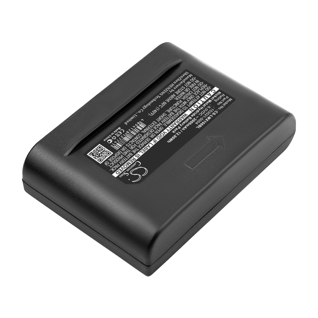 Batería de código de barras, escáner LXE CS-LMX100BL