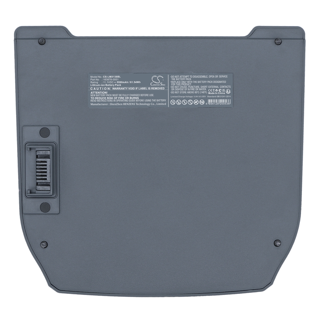Batería de código de barras, escáner LXE CS-LMX138BL