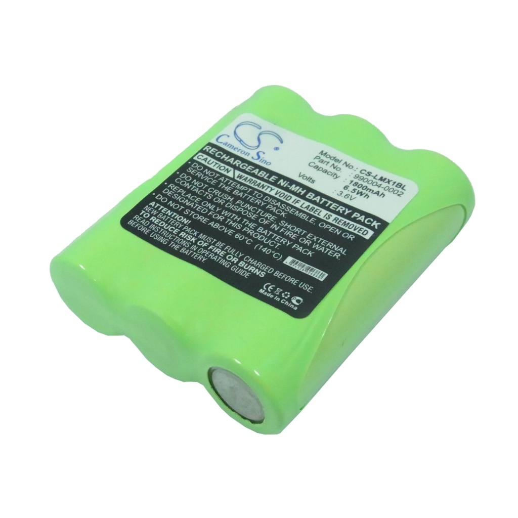 Batería de radio de dos vías Datalogic HYT LXE PSC CS-LMX1BL
