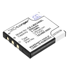Reemplazo de batería compatible para Honeywell 163480-0001,50129434-001FRE,865037,8650A376,HHPI363
