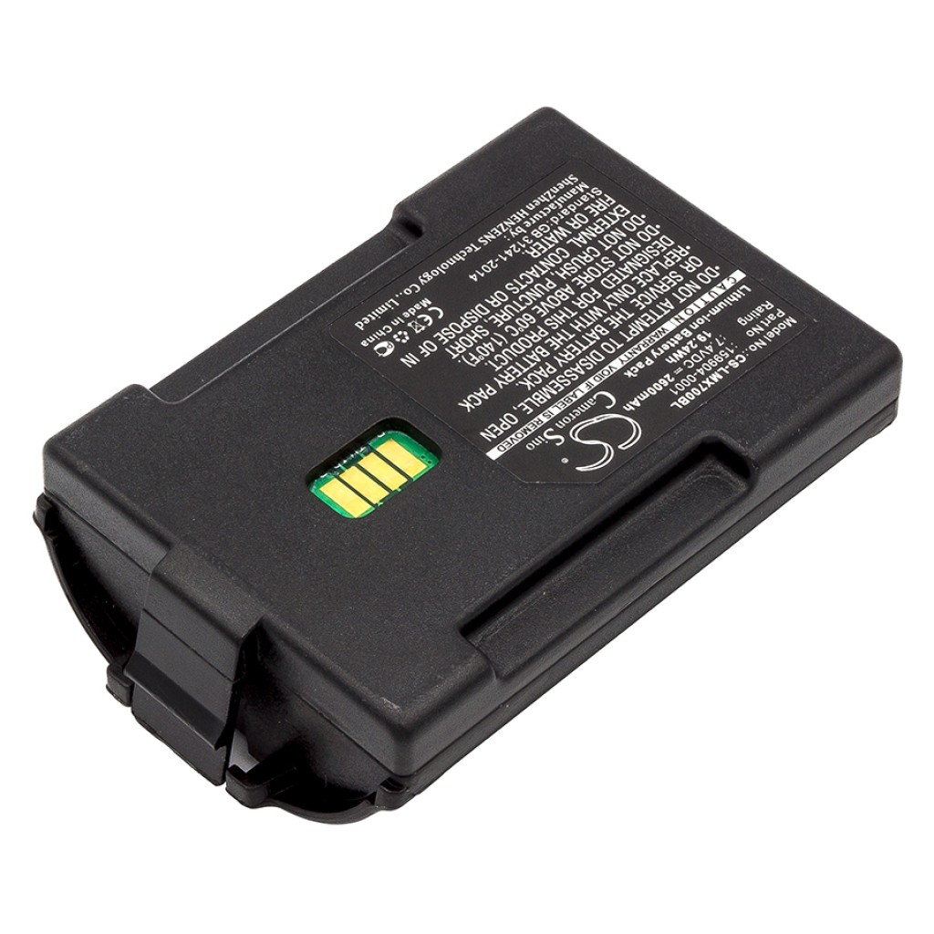 Batería de código de barras, escáner LXE MX7