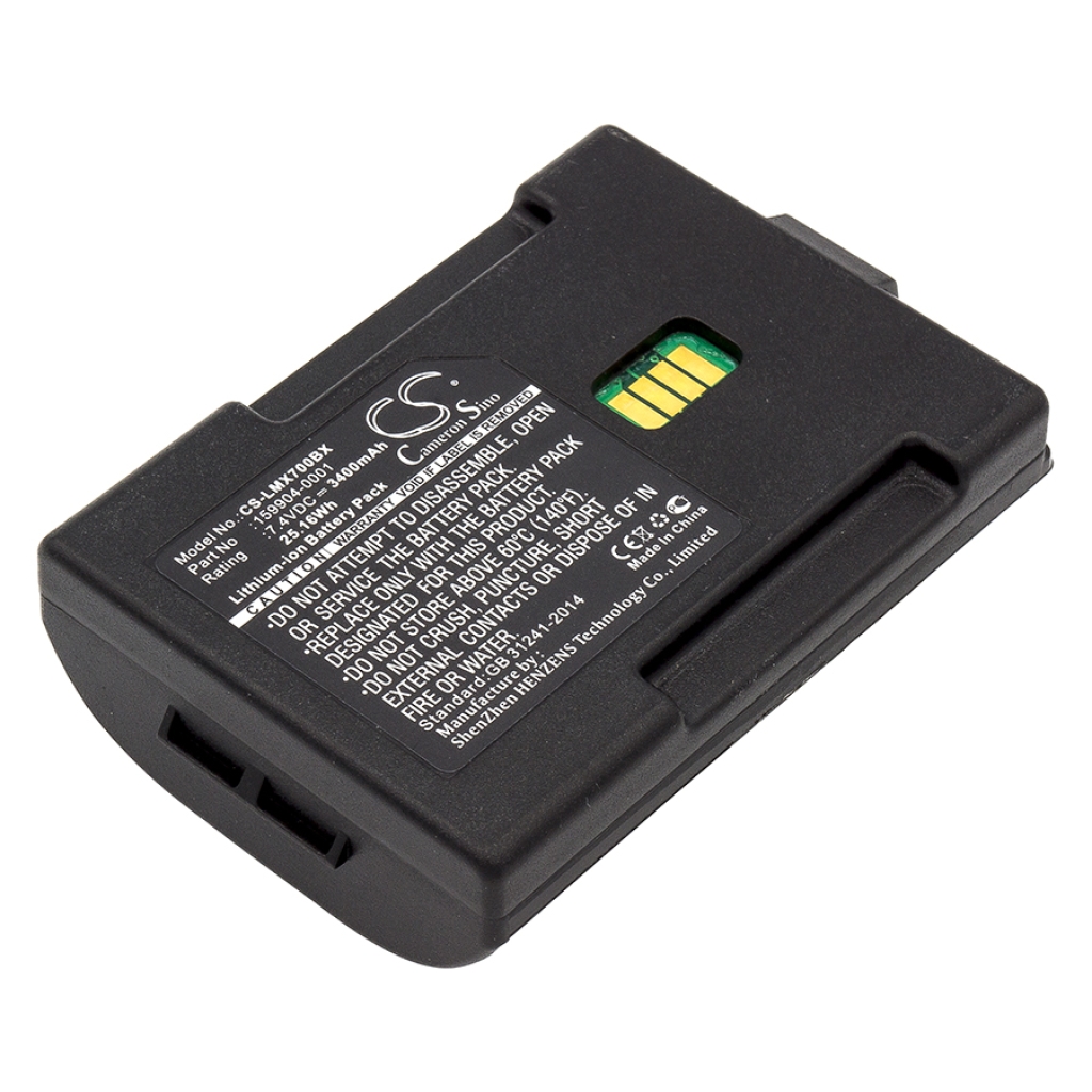 Batería de código de barras, escáner LXE MX7