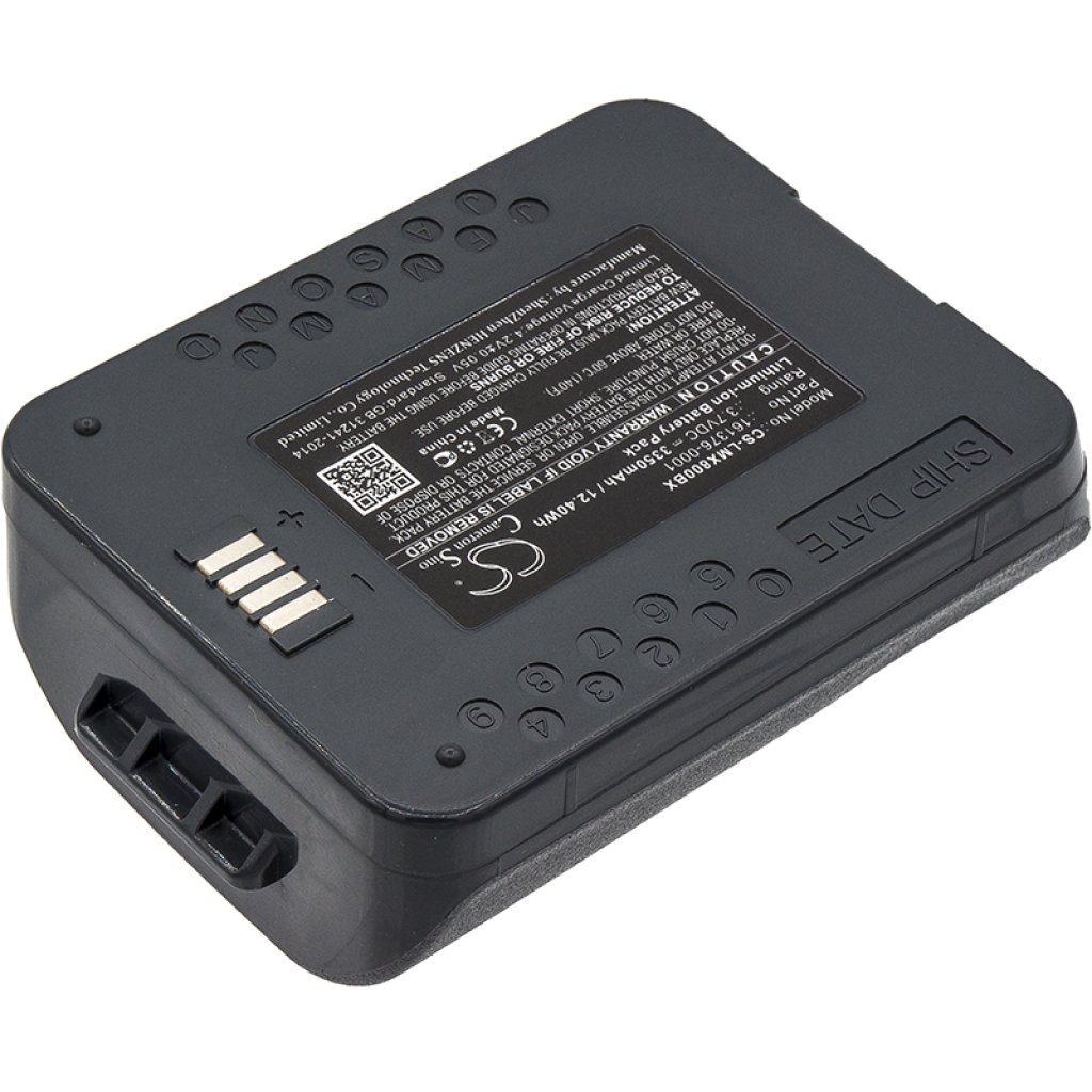 Batería de código de barras, escáner LXE CS-LMX800BX