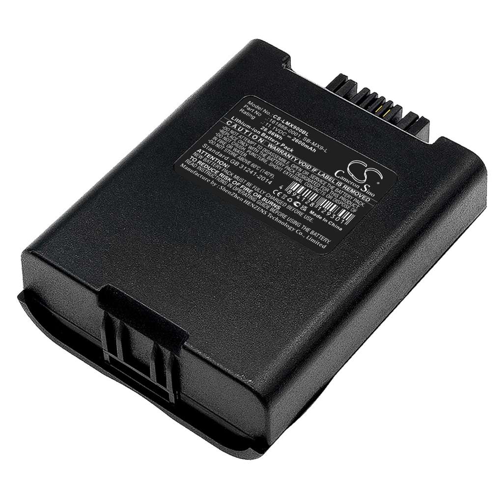 Batería de código de barras, escáner LXE MX9H