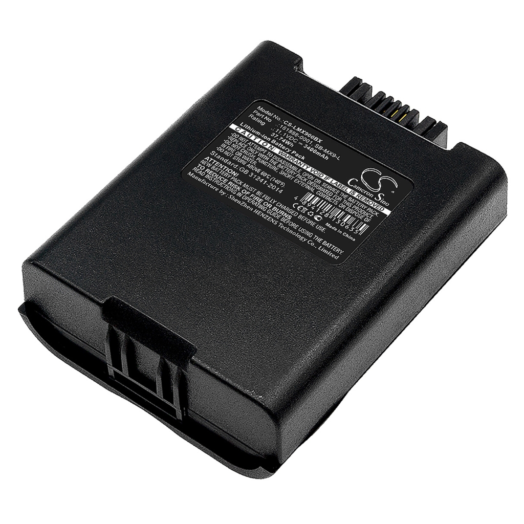 Batería de código de barras, escáner LXE MX9H