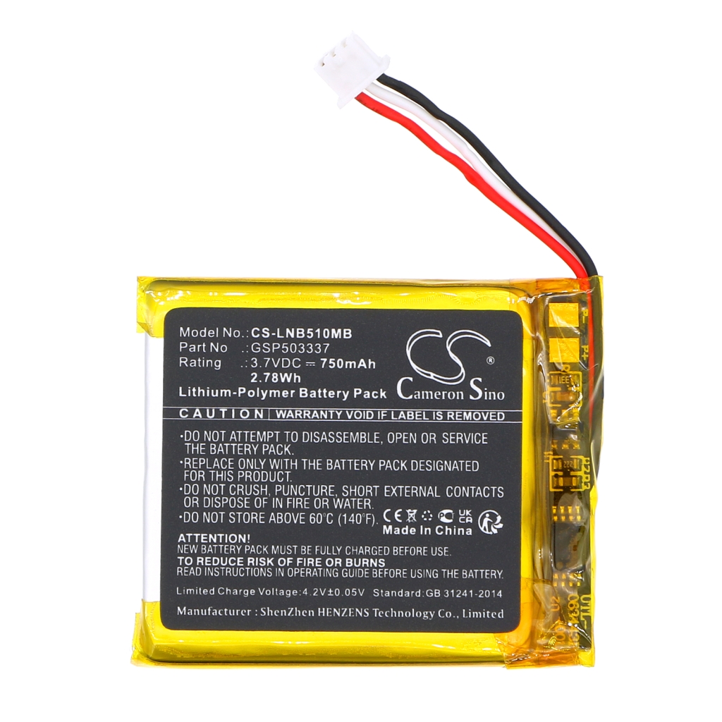 Batería de BabyPhone Taktark BM603