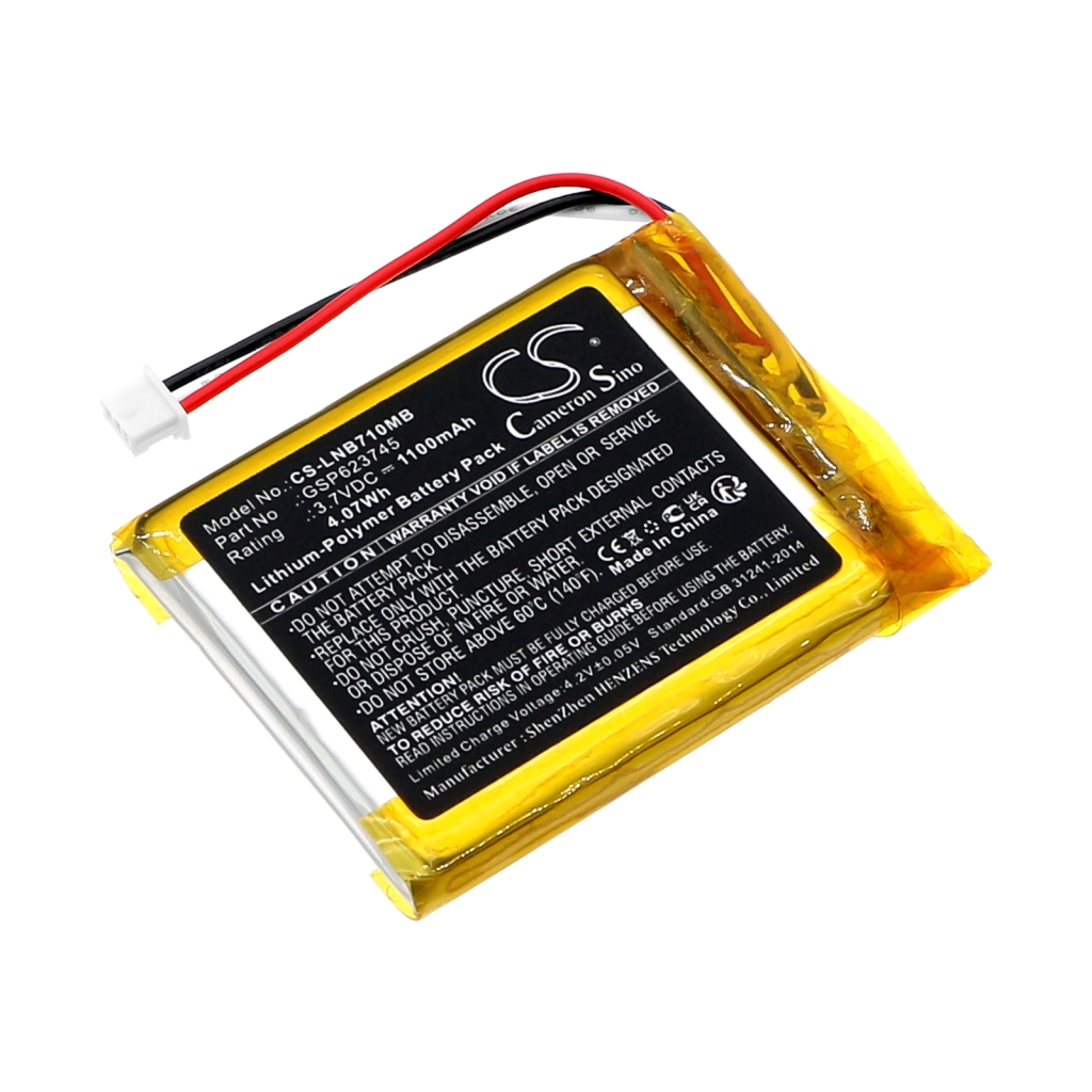 Batería de BabyPhone Lionelo CS-LNB710MB