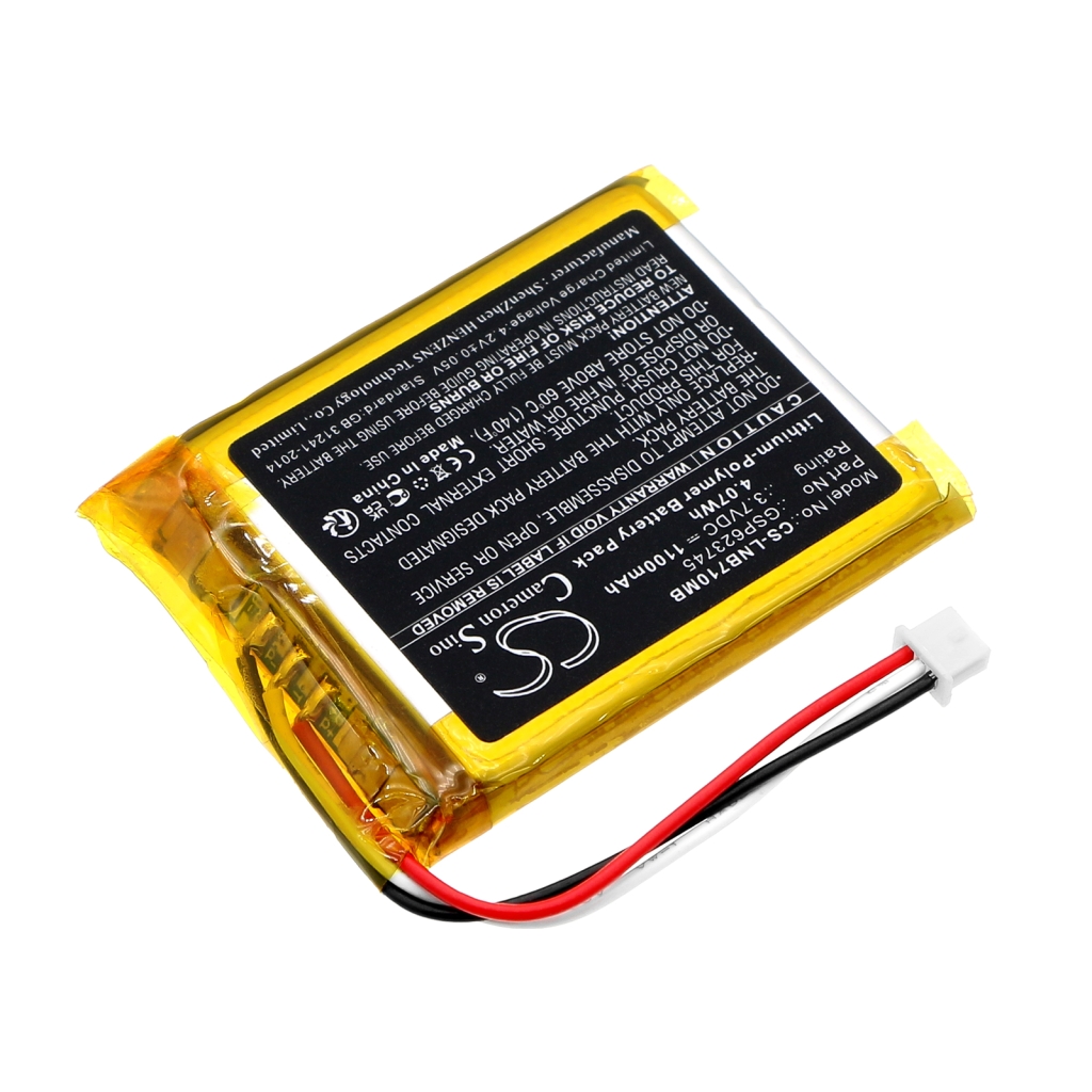 Batería de BabyPhone Lionelo CS-LNB710MB