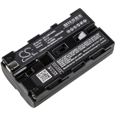 Reemplazo de batería compatible para Line 6 98-034-0003,BA12