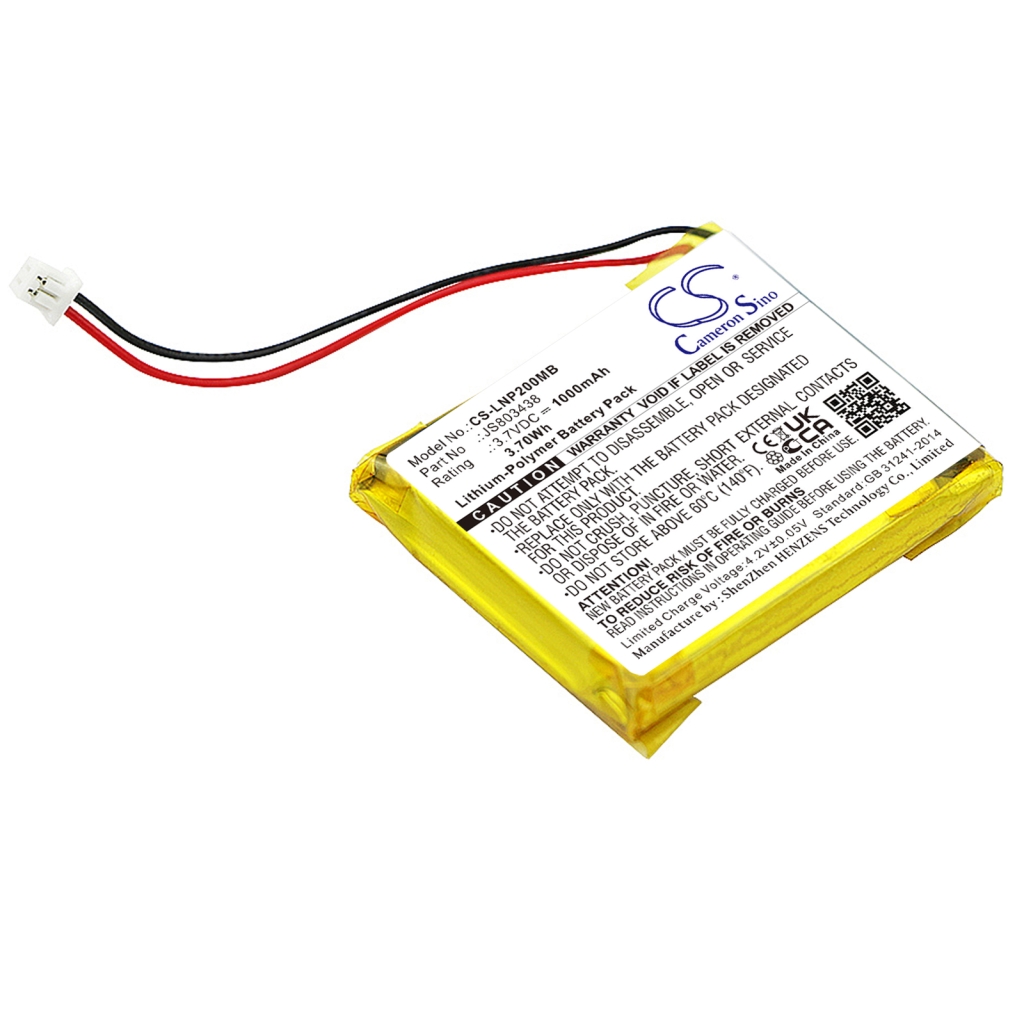 Batería de BabyPhone Luvion CS-LNP200MB