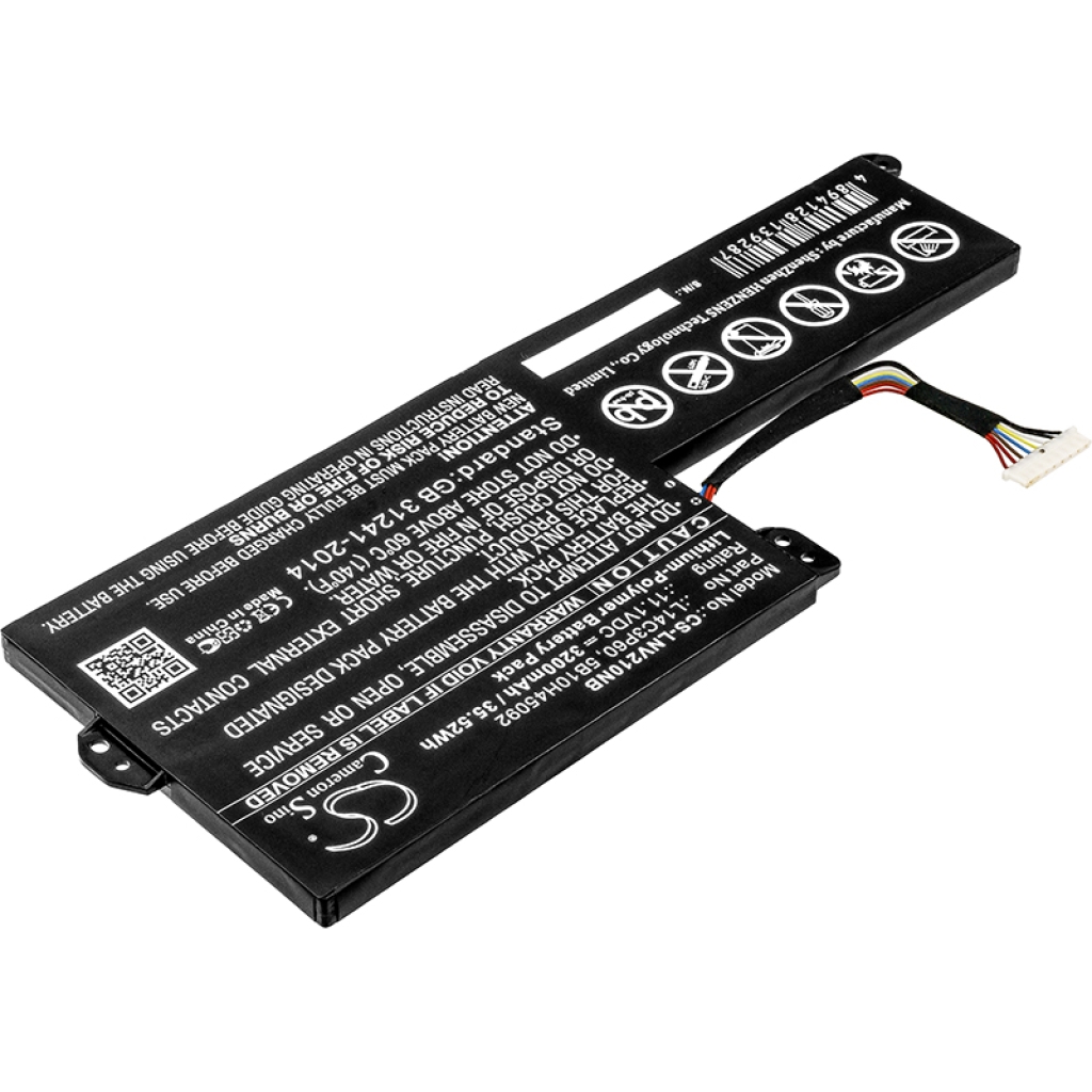 Batería para portátil Lenovo CS-LNV210NB