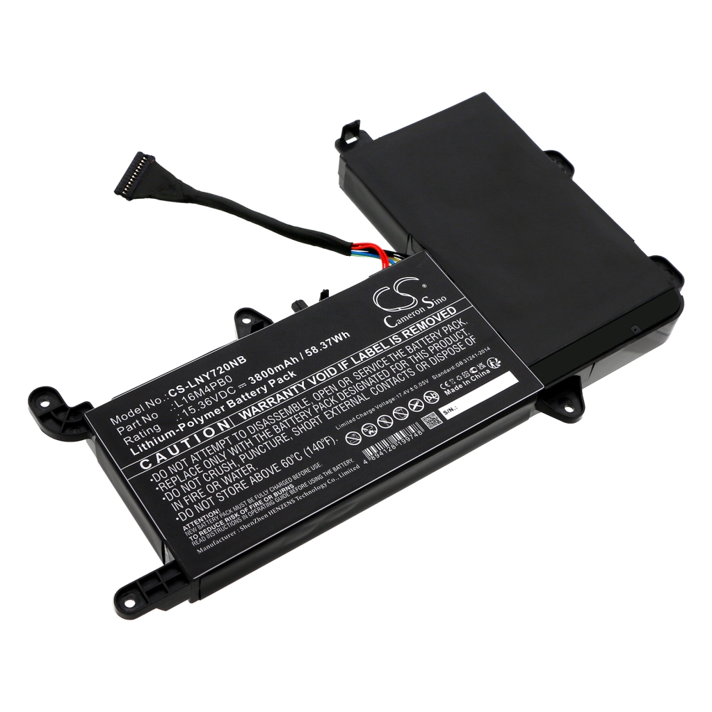 Batería para portátil Lenovo CS-LNY720NB