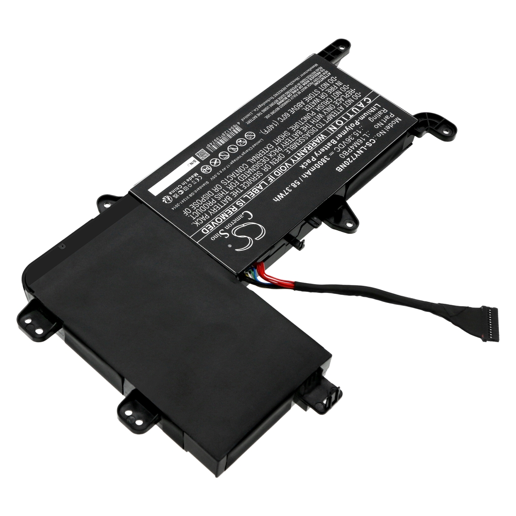 Batería para portátil Lenovo CS-LNY720NB