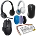 Batería para auriculares inalámbricos Logitech CS-LOE310SL