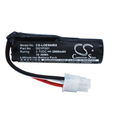 Reemplazo de batería compatible para Logitech 533-000096,DGYF001,GPRLO18SY002