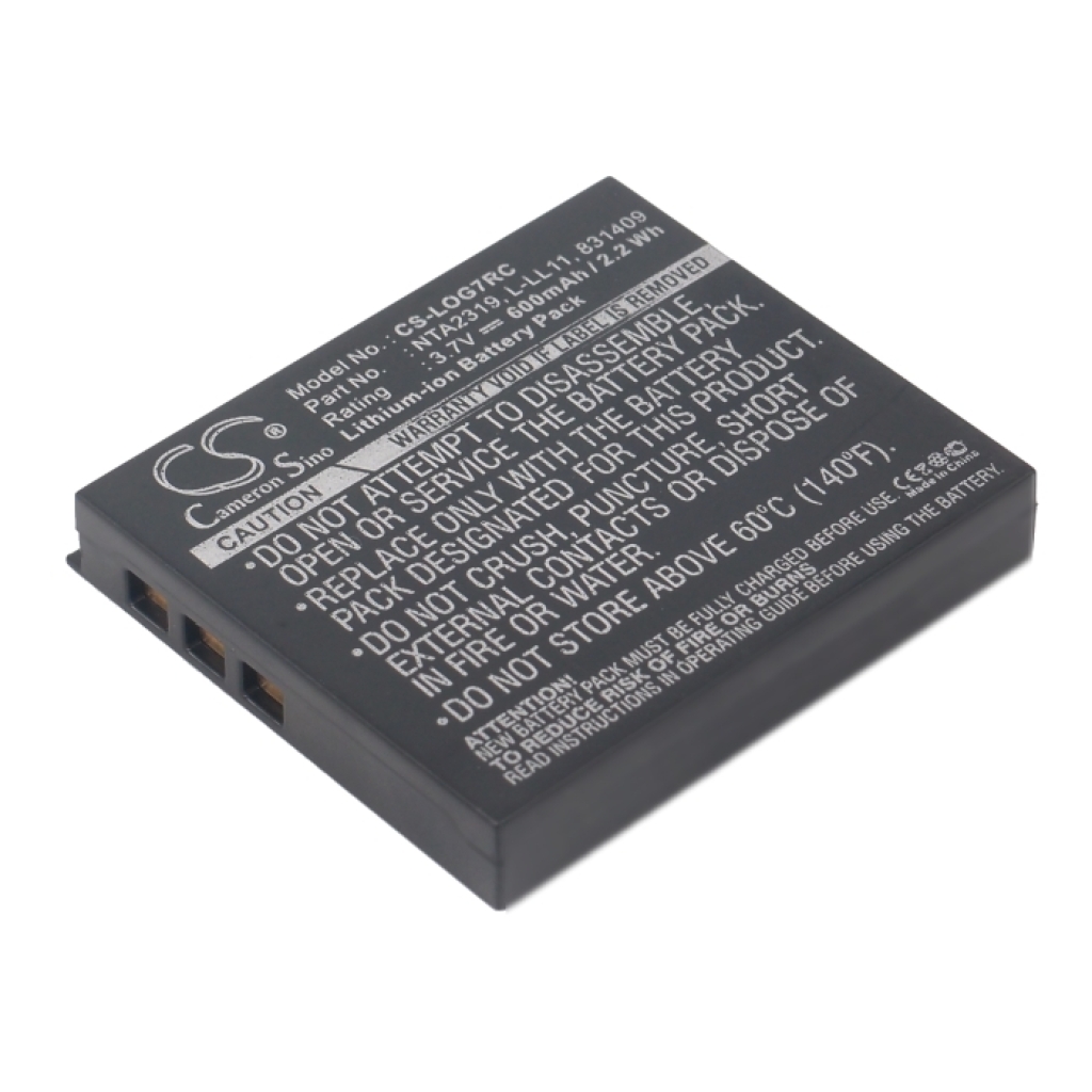 Batería para teclado Logitech CS-LOG7RC