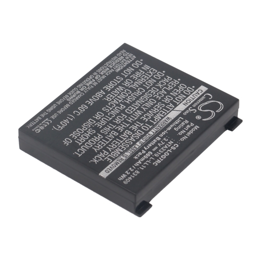 Batería para teclado Logitech CS-LOG7RC