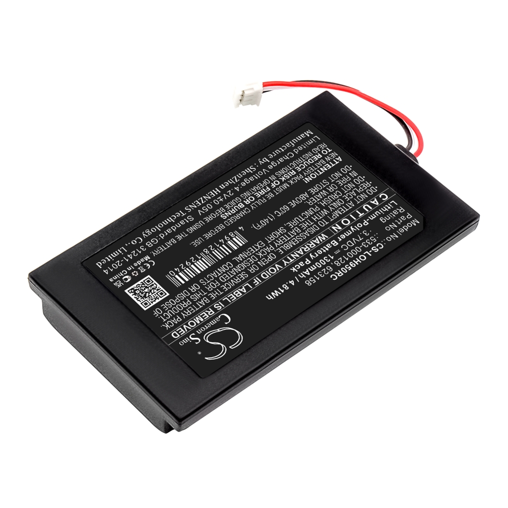 Batería del mando a distancia Logitech CS-LOH950RC