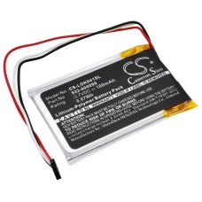 Reemplazo de batería compatible para Logitech 533-000099,AHB222535PJT