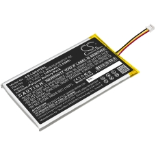 Reemplazo de batería compatible para Logitech 533-000152,533-000204,AHB355085PCT-02,L/N: 2012
