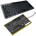 Batería para teclado Logitech CS-LOK810SL