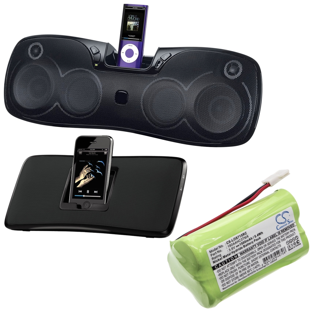 Batería del altavoz Logitech S715i