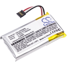 Reemplazo de batería compatible para Logitech 1311,533-000069,AHB521630PJT-01