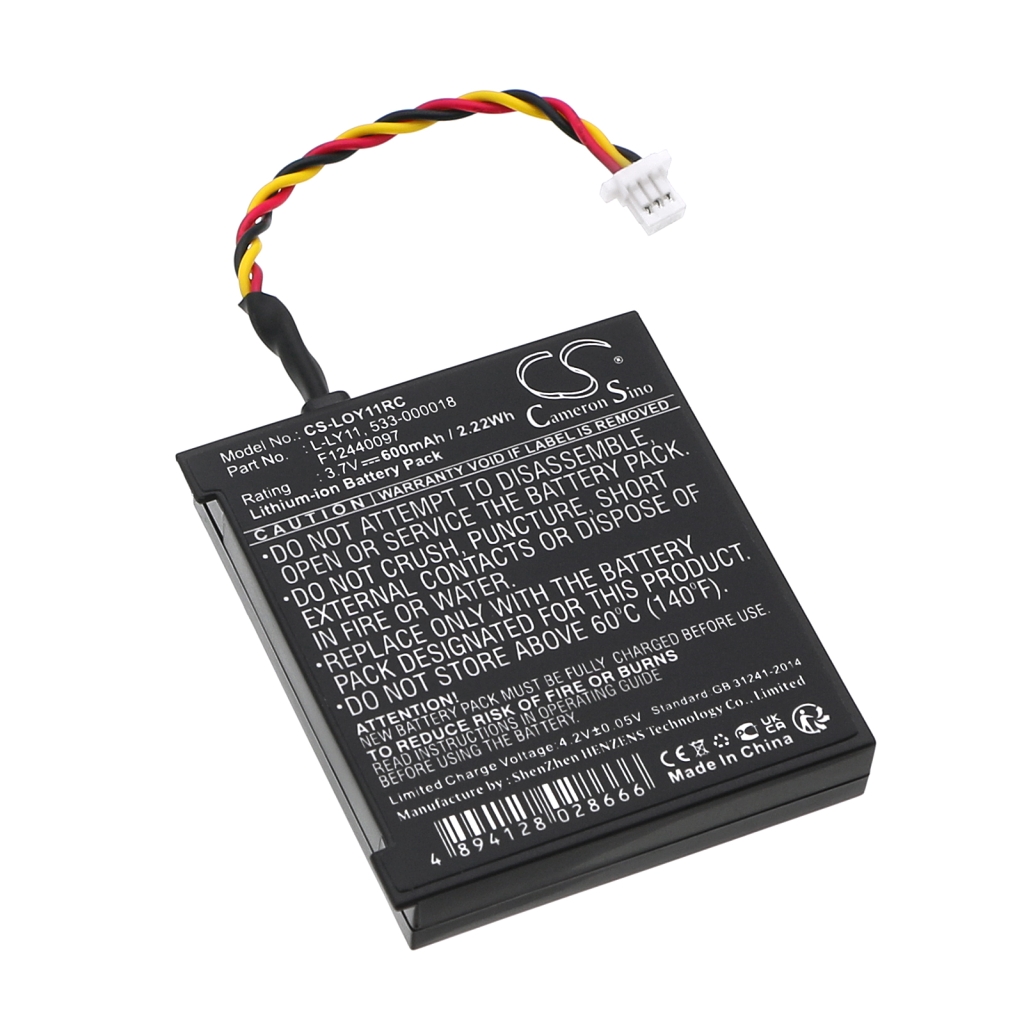 Batería para teclado Logitech CS-LOY11RC