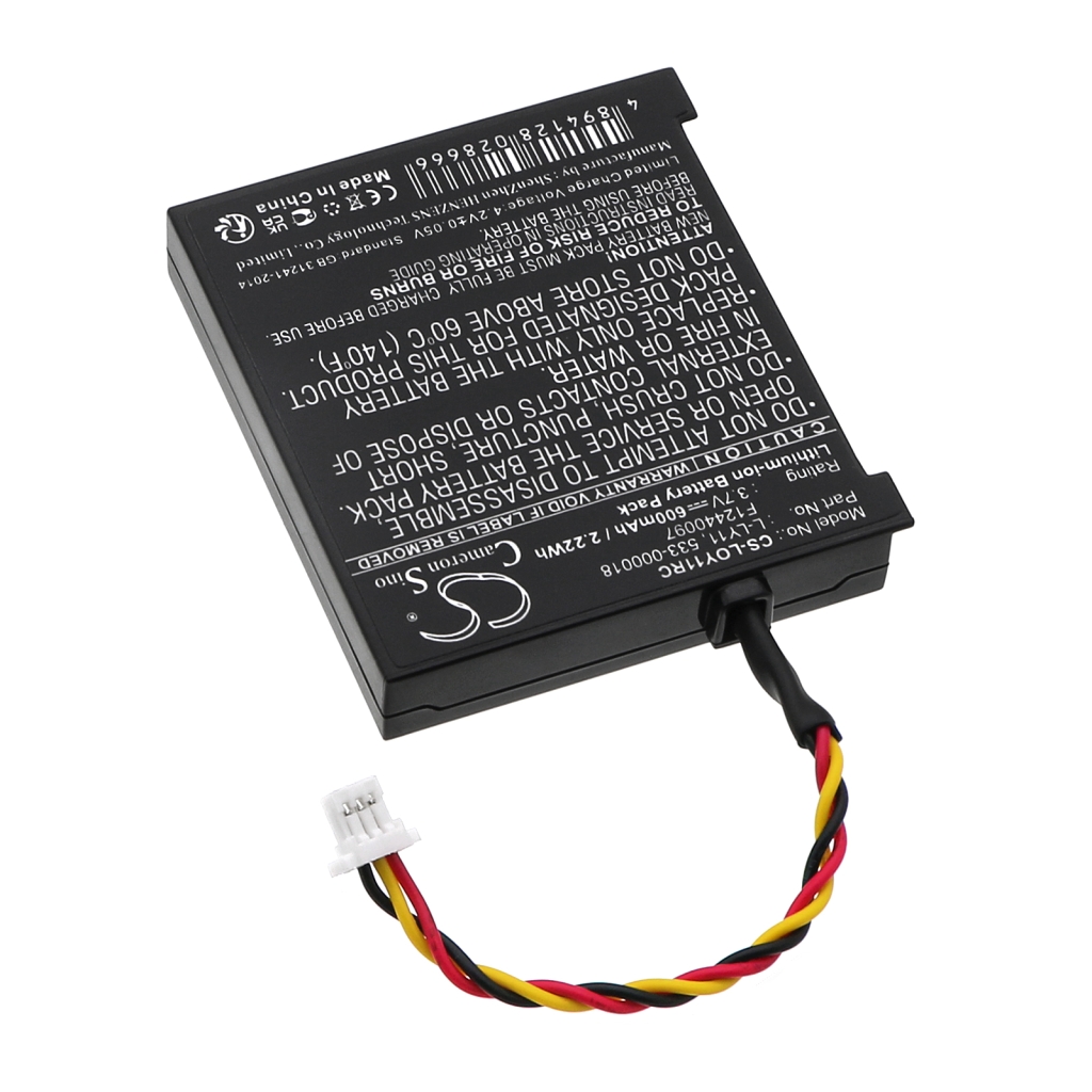 Batería para teclado Logitech CS-LOY11RC