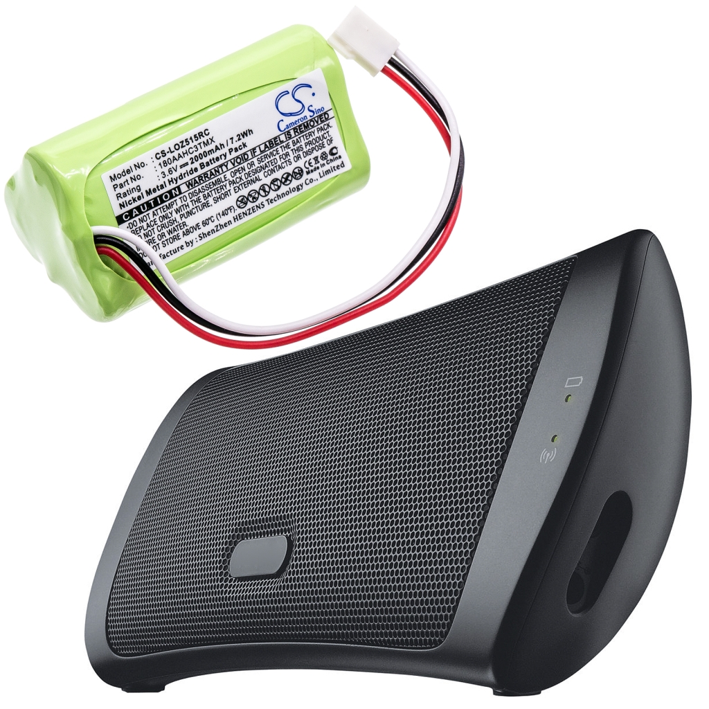 Batería del altavoz Logitech CS-LOZ515RC
