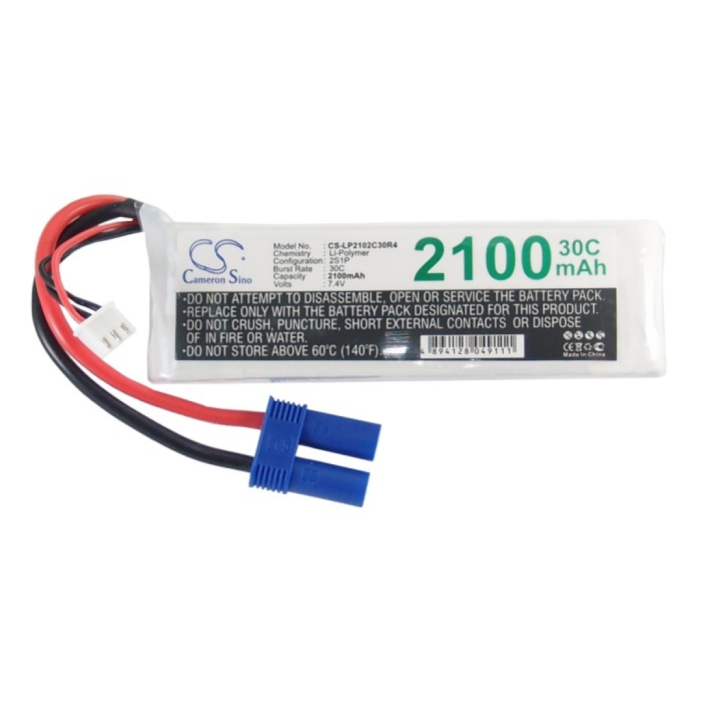 Baterías para Drones Rc CS-LP2102C30R4