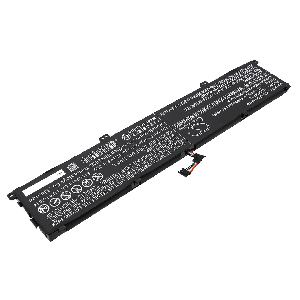 Batería para portátil Lenovo CS-LPD142NB