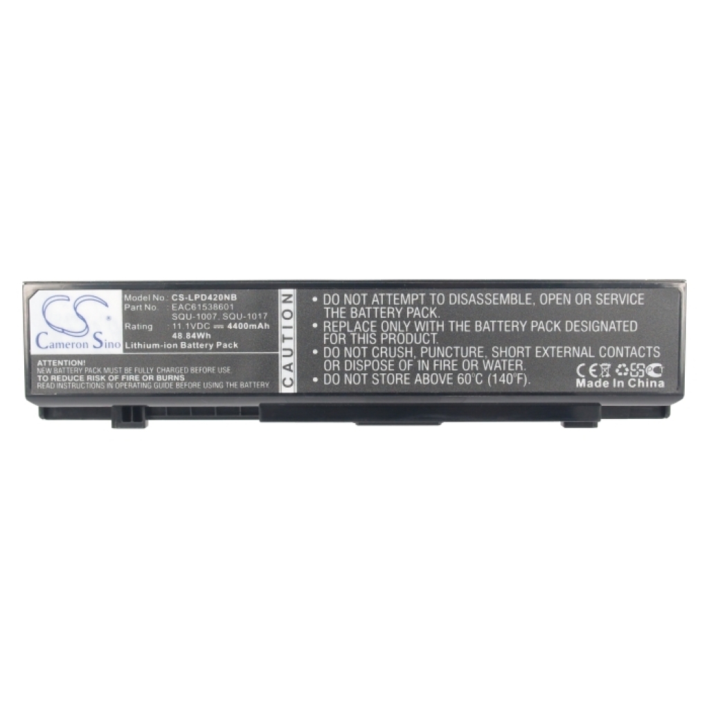 Batería para portátil LG CS-LPD420NB