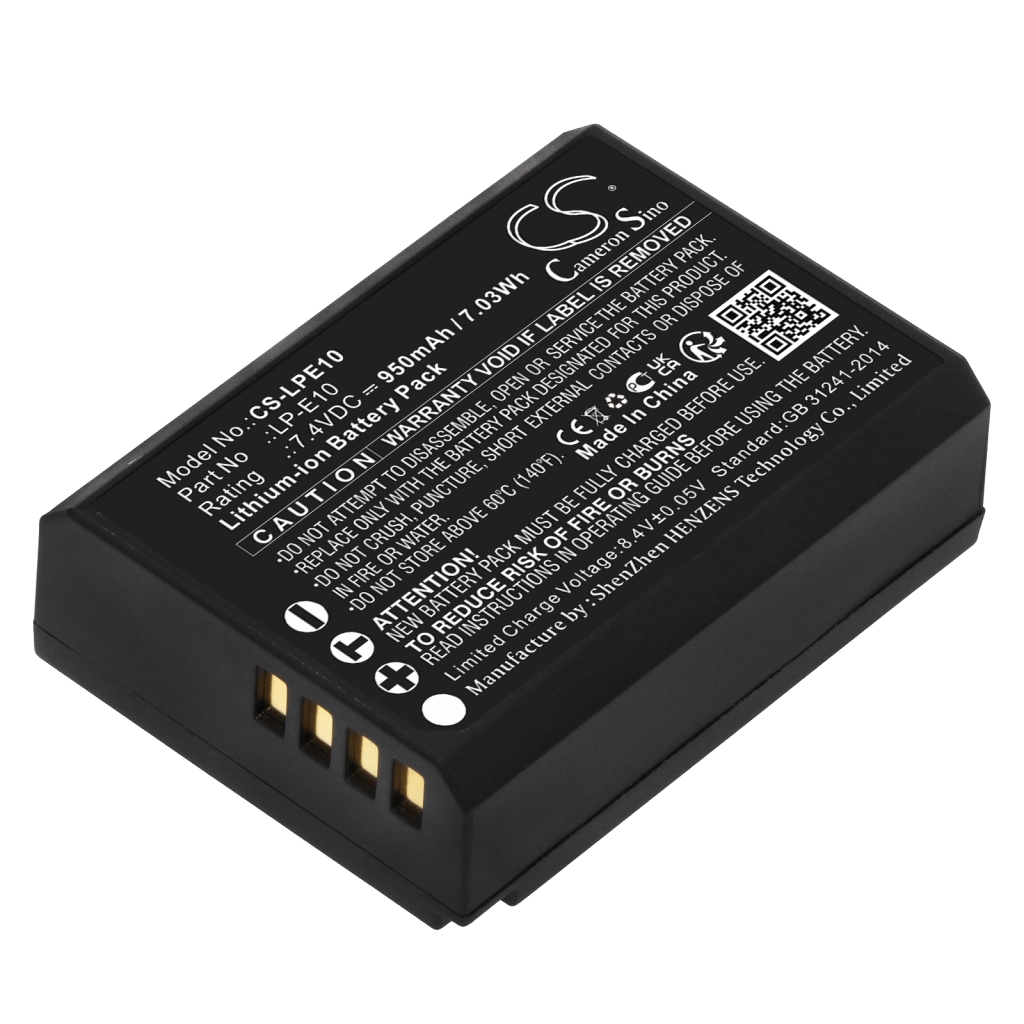 Batería de la cámara Canon iGuide IMS-5